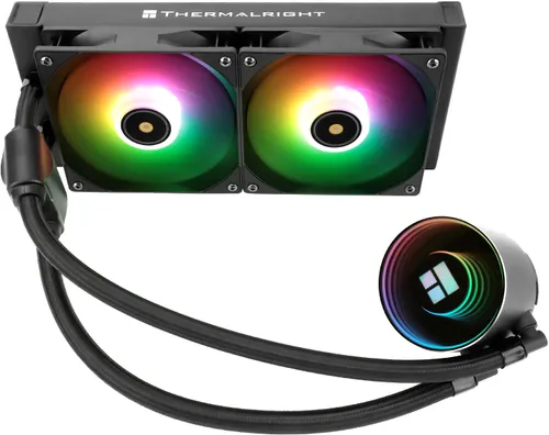 Chłodzenie wodne THERMALRIGHT Frozen Notte 240 ARGB V2 Czarny