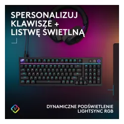 Klawiatura mechaniczna Logitech G316 X 98 Czarny