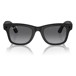 Okulary RAY BAN Meta Wayfarer Czarny Mat