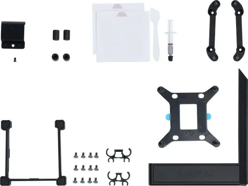 Chłodzenie Lian Li HydroShift LCD 360S Czarny