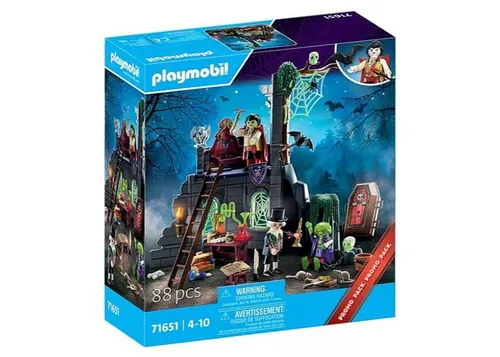 Playmobil Набор фигурок 71651 Зловещие руины