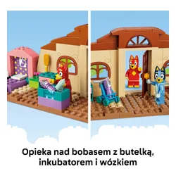 LEGO 11221 Bluey Szkoła z Ryżykiem i Blue