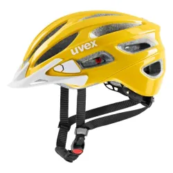 Kask rowerowy Uvex True żółty