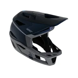 Kask rowerowy Leatt MTB Gravity 4.0 V26 stealth black/grey