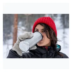 Kubek termiczny Klean Kanteen TKWide Cafe Cap 473 ml brushed stainless