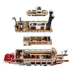 LEGO Ideas 21356 Parowiec rzeczny