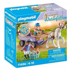 PLAYMOBIL HORSES OF WATERFALL 71496 POWÓZ KUCYKÓW
