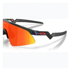 Okulary przeciwsłoneczne dziecięce Oakley Resistor Sweep dark galaxy/prizm ruby