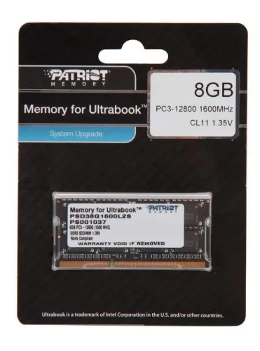 Pamięć Patriot DDR3L 8GB 1600 CL11