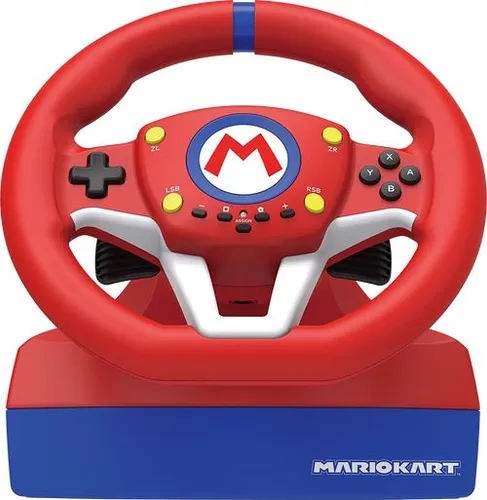 Hori руль Марио Карт Racing Wheel Pro Mini (NSW-204U)