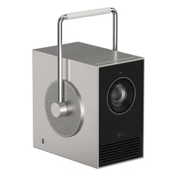 Projektor LG CineBeam Mini Q 4K UHD (3840 x 2160), 600 ANSI lumen, Wi-Fi, Bluetooth