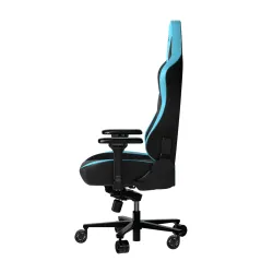 Fotel Lorgar Base 311 Gamingowy do 150kg Skóra ECO Czarno-niebieski