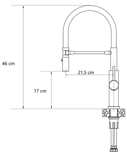 Bateria BERG Black Rosa II BMRB2PHQ Czarny