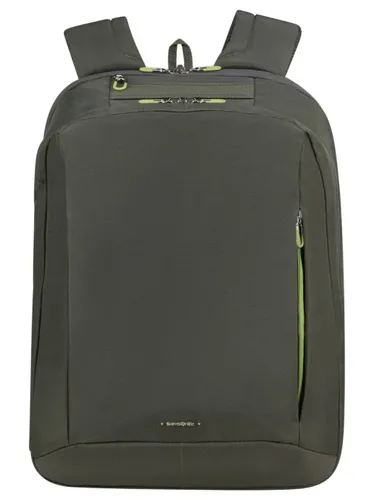 Рюкзак ручная кладь Samsonite Guardit Classy BP Underseater 15,6" - gunmetal green