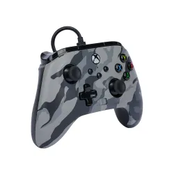 Pad PowerA Enhanced Artic Camo do Xbox Series X/S, Xbox One, PC Przewodowy