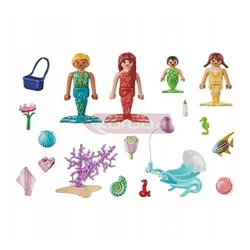 PLAYMOBIL PRINCESS MAGIC 71469 RODZINA SYRENEK