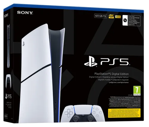 Konsola SONY PlayStation 5 Digital Edition 825GB E-chassis