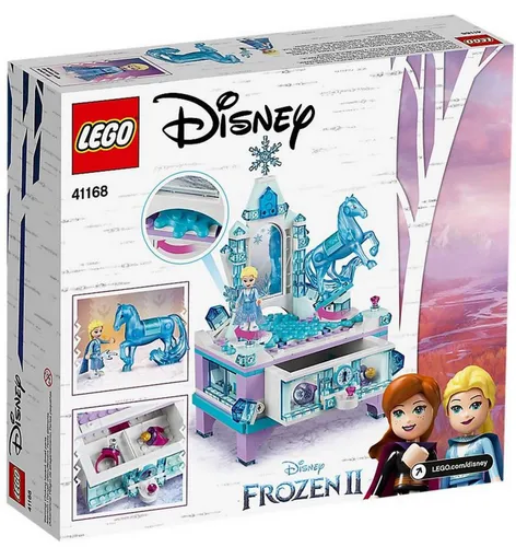 LEGO Disney Princess 41168 шкатулка для драгоценностей Эльзы