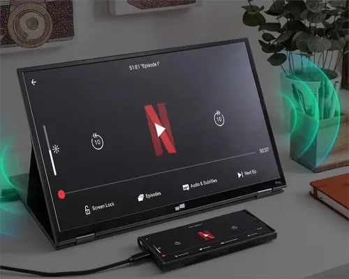 Monitor MOBILE PIXELS Duex Float 2 Pro 16" 2560x1600px 120Hz