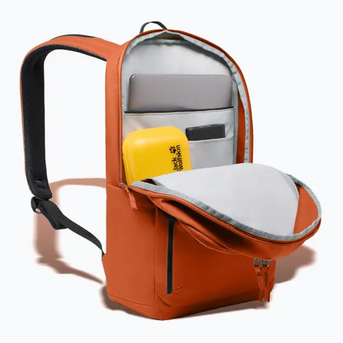 Plecak miejski Jack Wolfskin Terracade 24 l burnt orange