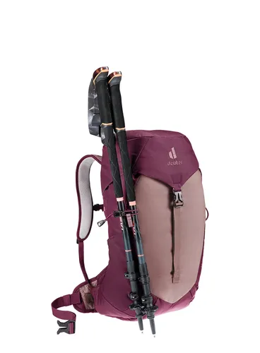 Plecak damski Deuter AC Lite 14 SL - ashrose/cassis