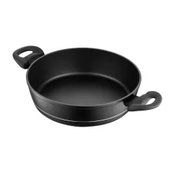 Garnek aluminiowy z pokrywką FLORINA DELUX 3,5 l