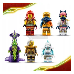 LEGO Ninjago 71868 Transformujący smoczy mech Wyldfyre, zestaw klocków 9+