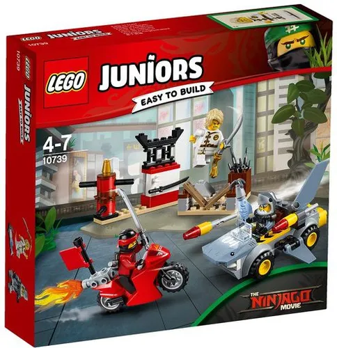 Lego Juniors Ninjago köpekbalığı Saldırısı (10739)