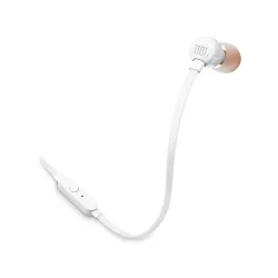 Słuchawki przewodowe JBL Tune 110 Dokanałowe Biały