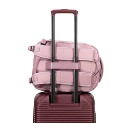 Рюкзак дорожный с расширением Wittchen Free on Board 26 л - розовый