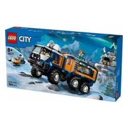 LEGO Klocki City 60471 Ciężarówka z laboratorium arktycznej odkrywczyni