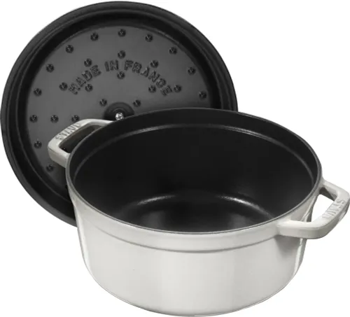 STAUB La Cocotte 2,2 l - garnek żeliwny z pokrywką