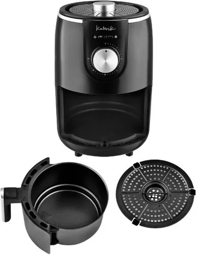 Air Fryer Frytkownica beztłuszczowa KALORIK FTL 1500 2l równomierne rozprowadzanie ciepła
