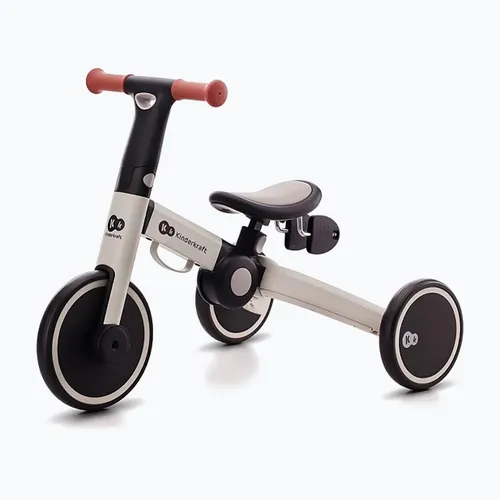 Rowerek biegowy trójkołowy Kinderkraft 4TRIKE silver grey