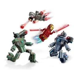 LEGO Marvel 76320 Iron Man i War Machine kontra drony Hammera