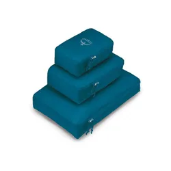 Zestaw organizerów Osprey Ultralight Packing Cube Set - waterfront blue