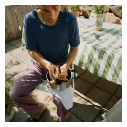 Garnek Fiskars Functional Form 1072316 Indukcja Stal nierdzewna 3l