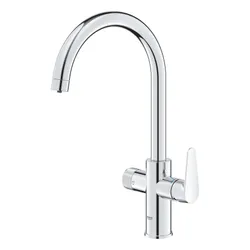 Bateria GROHE Blue Pure BauCurve 30580000 Chrom