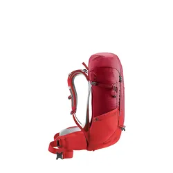Plecak z siatką dystansową Deuter Futura 32 - masala/cherry