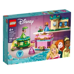 Конструктор Lego Disney Зачарованные творения Авроры, Мериды и Тианы (43203)