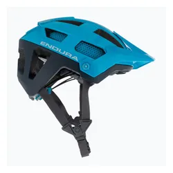Kask rowerowy Endura Singletrack MIPS electric blue