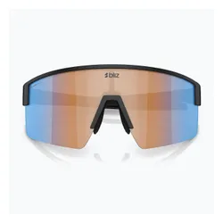 Okulary przeciwsłoneczne Bliz P004 Nano Optics Nordic Light matte black/coral/orange blue multi