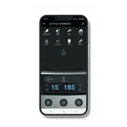 Air fryer Webber AF800 1800W 8l Aplikacja mobilna