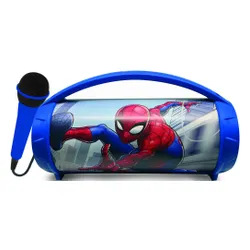 Głośnik mobilny LEXIBOOK Spider-Man BTP585SPZ Niebieski