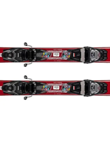 Narty męskie NORDICA SPITFIRE 75R + wiązania MARKER TP2 COMPACT 10 z GRIP WALK - Długość (cm) - 150