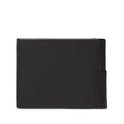 Большой мужской кошелек Calvin Klein CK Diagonal Trifold 10cc с монетой K50K510607 CK Black BAX