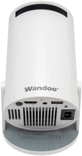Projektor WANDOO LMP360 HD (1280 x 720), 160 ANSI lumen, Wi-Fi, Bluetooth