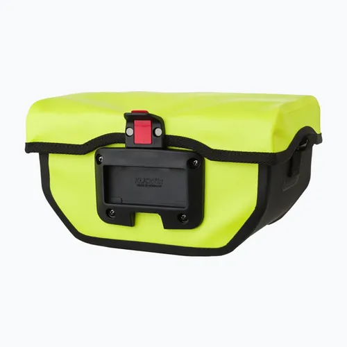 Torba rowerowa na kierownicę AGU Clean Handlebar Bag Klickfix M 5 l neon yellow