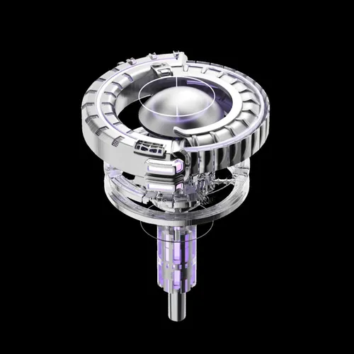 Szczoteczka soniczna JIMOK J6 Capsule Niebieski