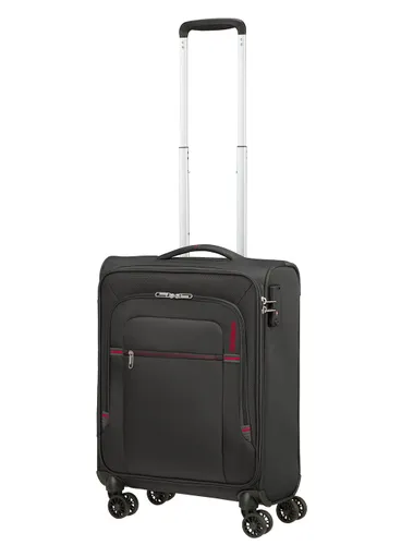 American Tourister Crosstrack iç mekan Çantası-Gri / Kırmızı